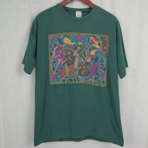 Vintage Single Stitch Birds of Australia T Shirt XL